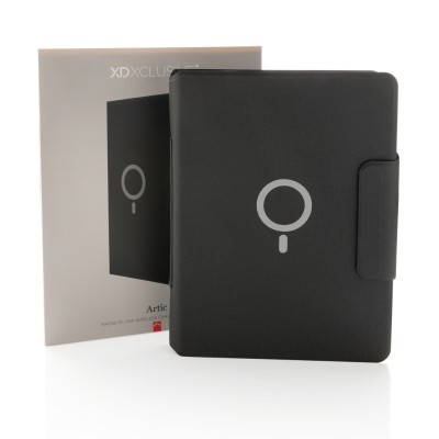 Portafolio promocional A4 de carga inalámbrica 10W